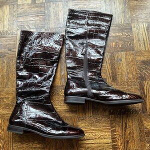 Alex Marie Leather Boots Sz 8.5